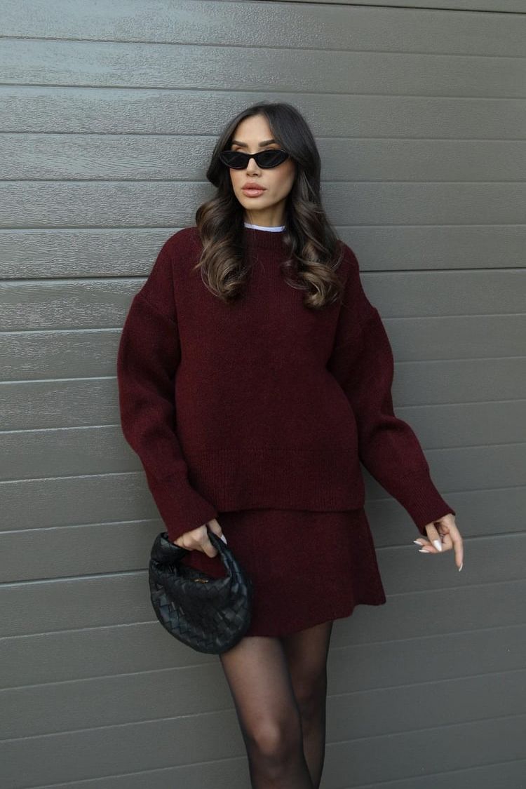 Valetti Giaro | Aurelia Cozy Knit Set