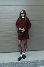 Valetti Giaro | Aurelia Cozy Knit Set