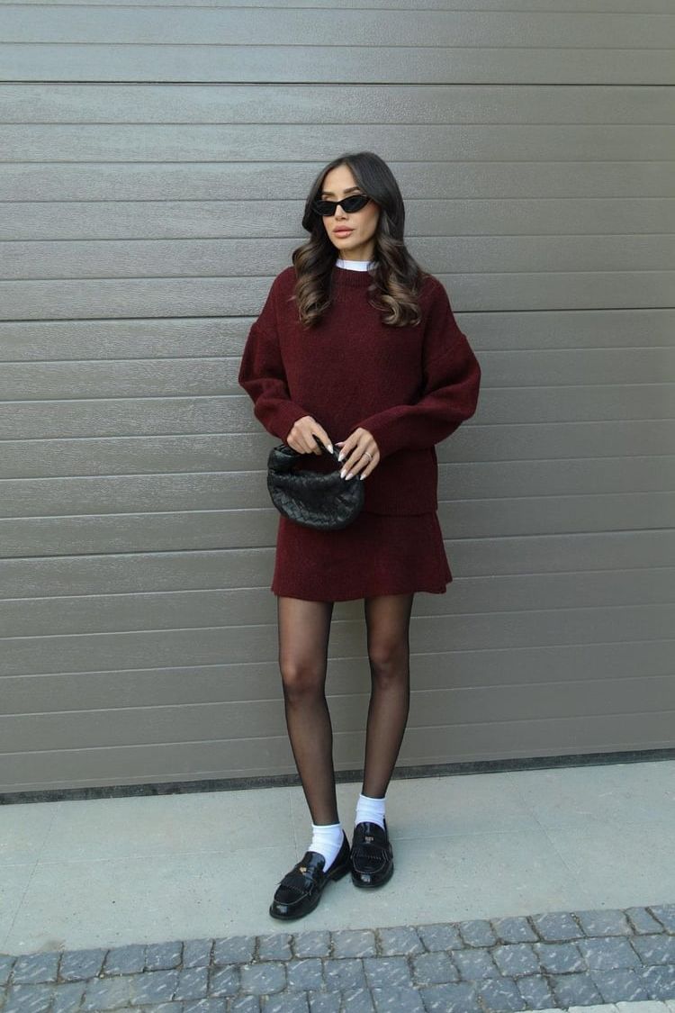Valetti Giaro | Aurelia Cozy Knit Set