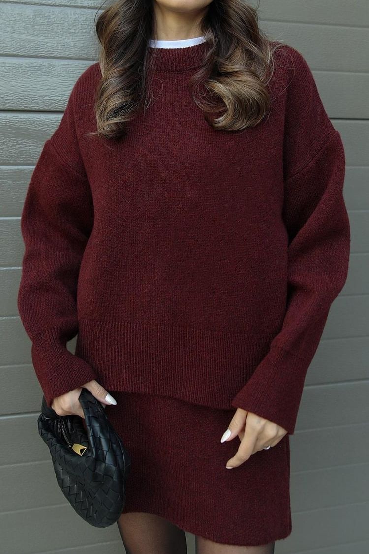 Valetti Giaro | Aurelia Cozy Knit Set