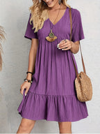 Elara Elegant Woven Summer Top