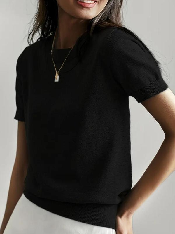 Aurelia Lightweight Crewneck Pullover