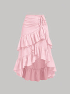 Camilla Frill Woven Skirt