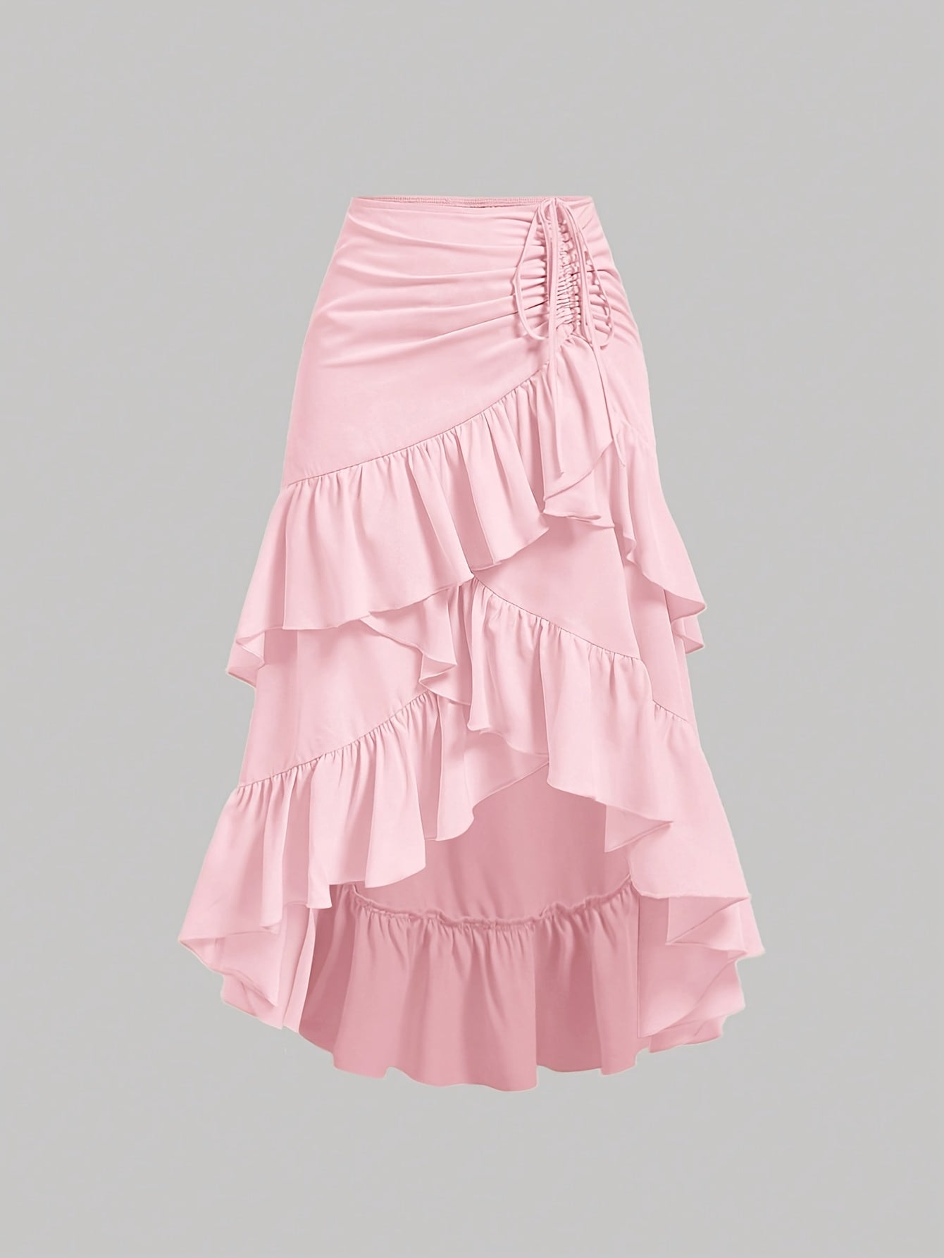 Camilla Frill Woven Skirt