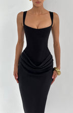 Van Laren | Indy Bodycon Maxi-Jurk