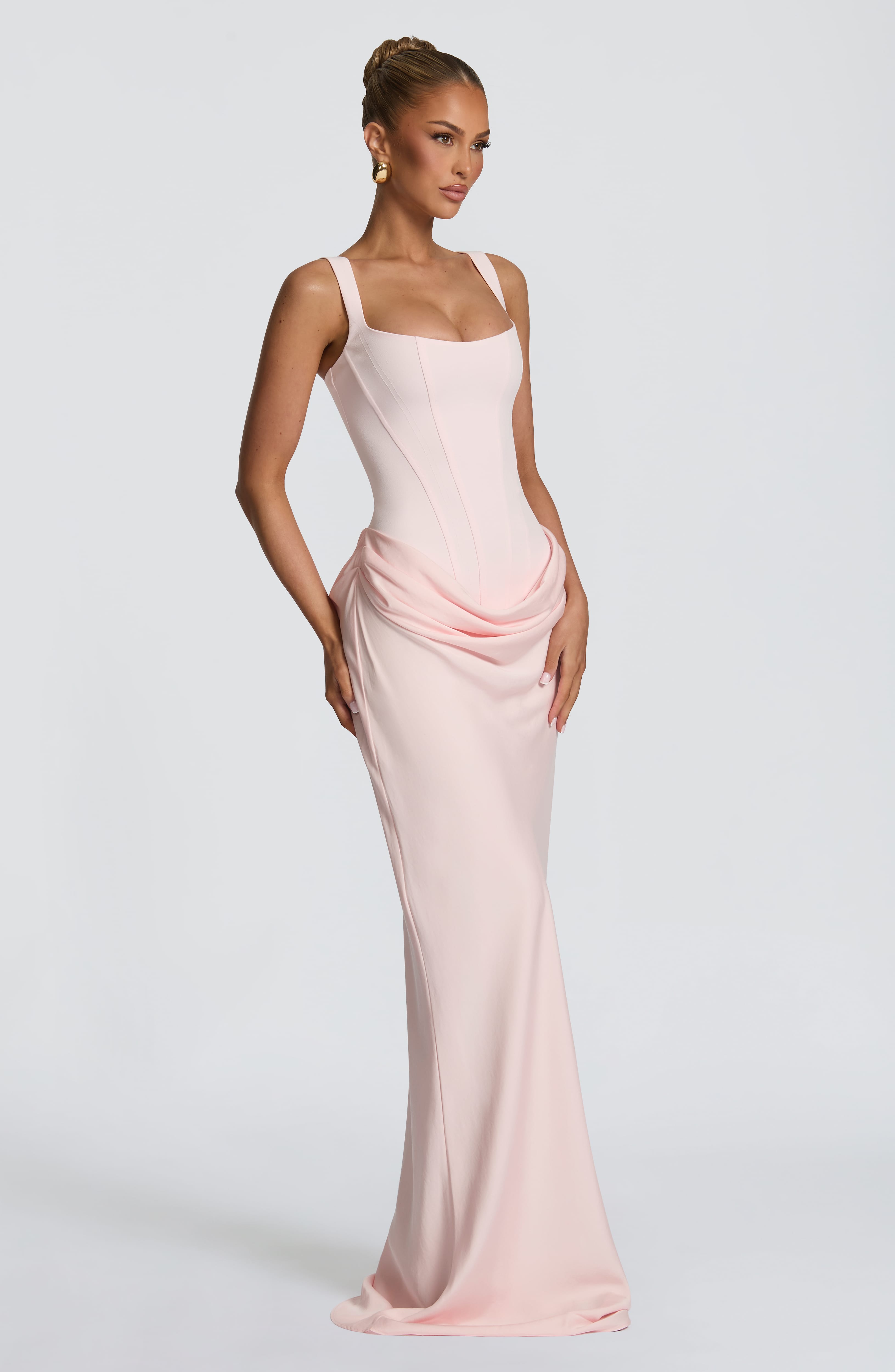 Valetti Giaro | Naomi Bodycon Maxi Dress