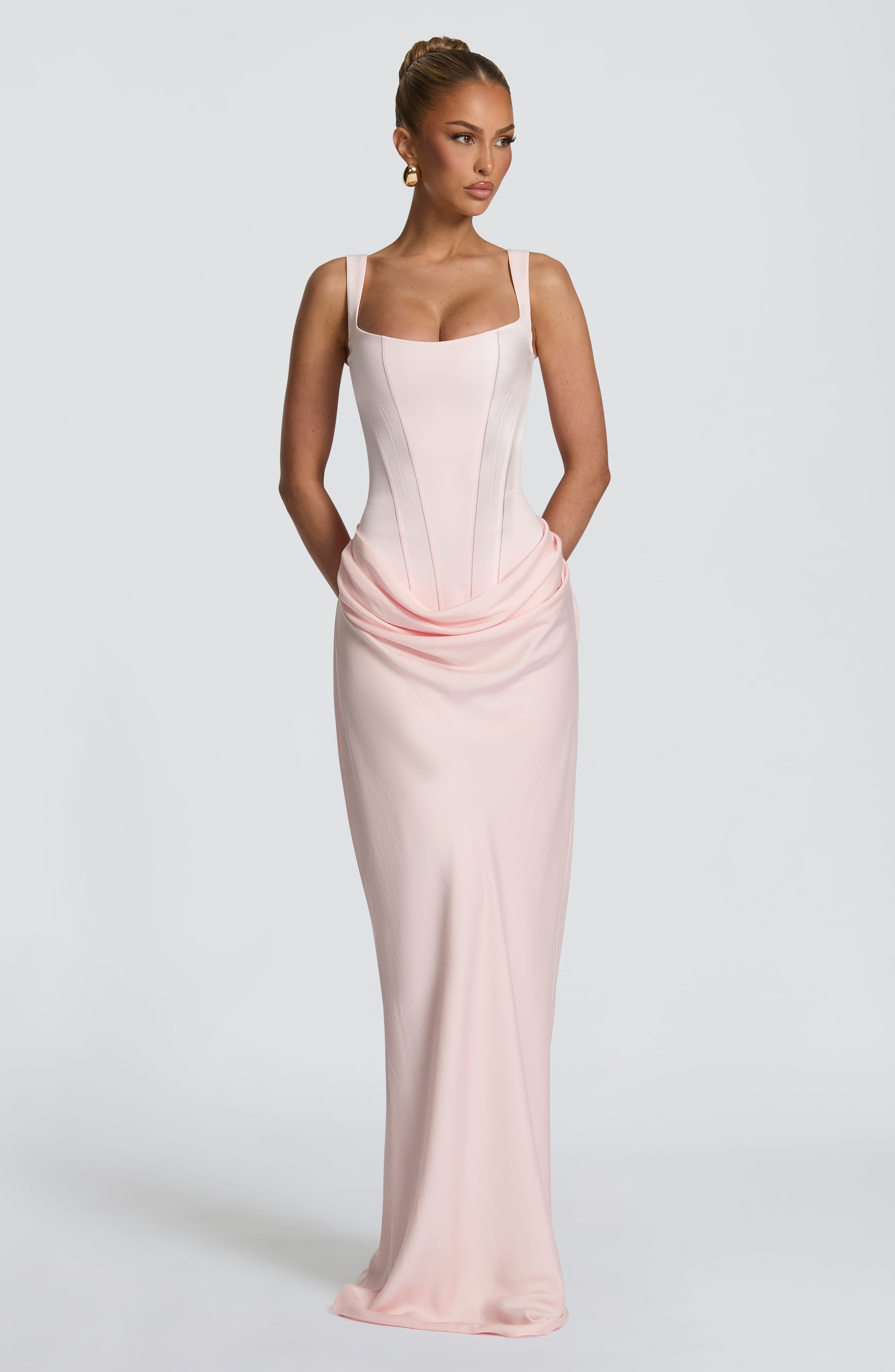 Valetti Giaro | Naomi Bodycon Maxi Dress