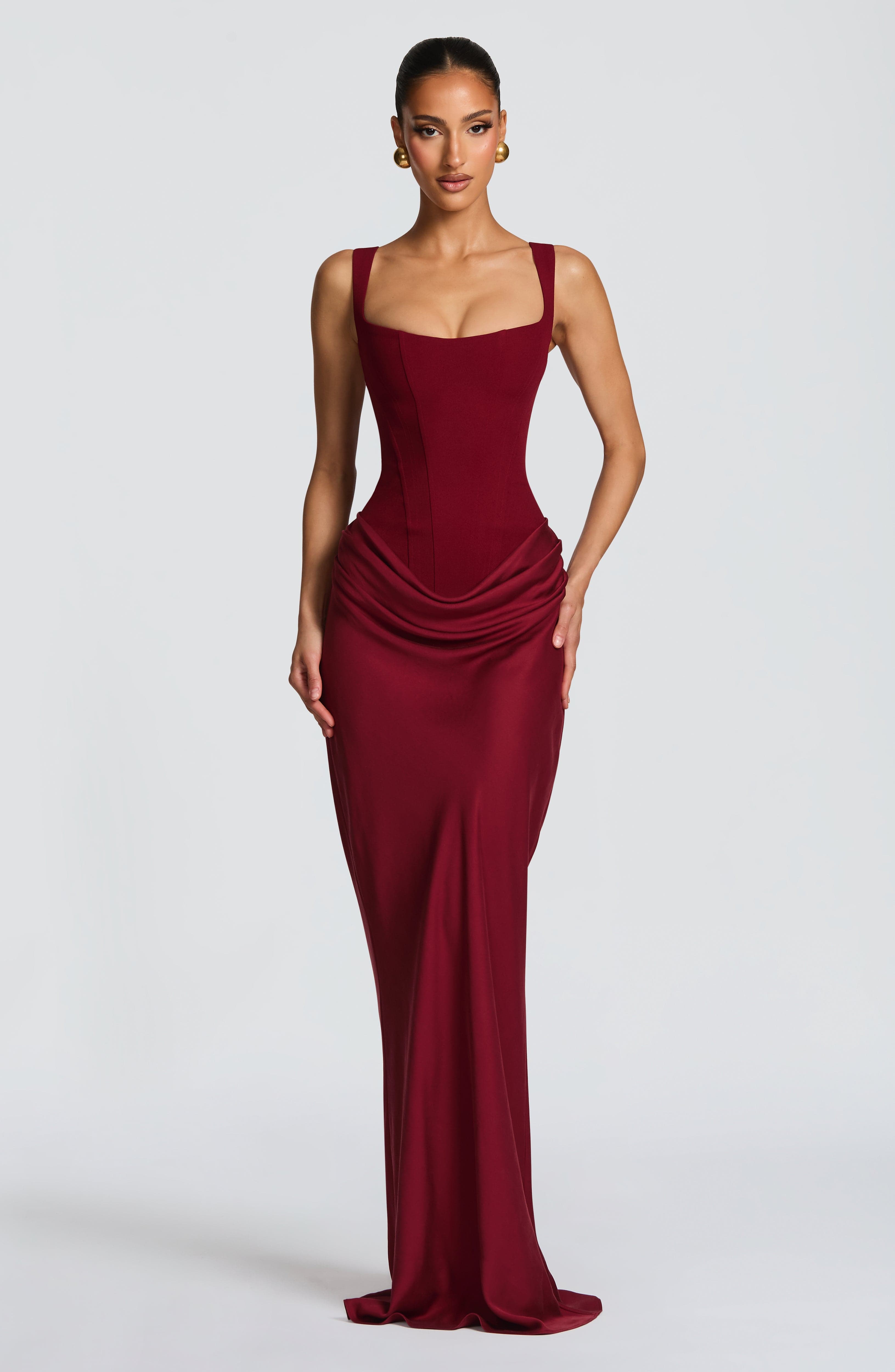 Valetti Giaro | Naomi Bodycon Maxi Dress