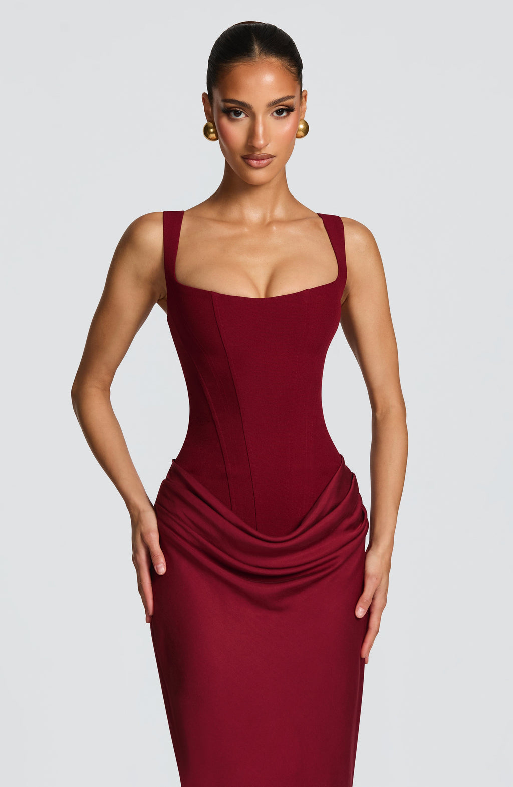 Valetti Giaro | Naomi Bodycon Maxi Dress