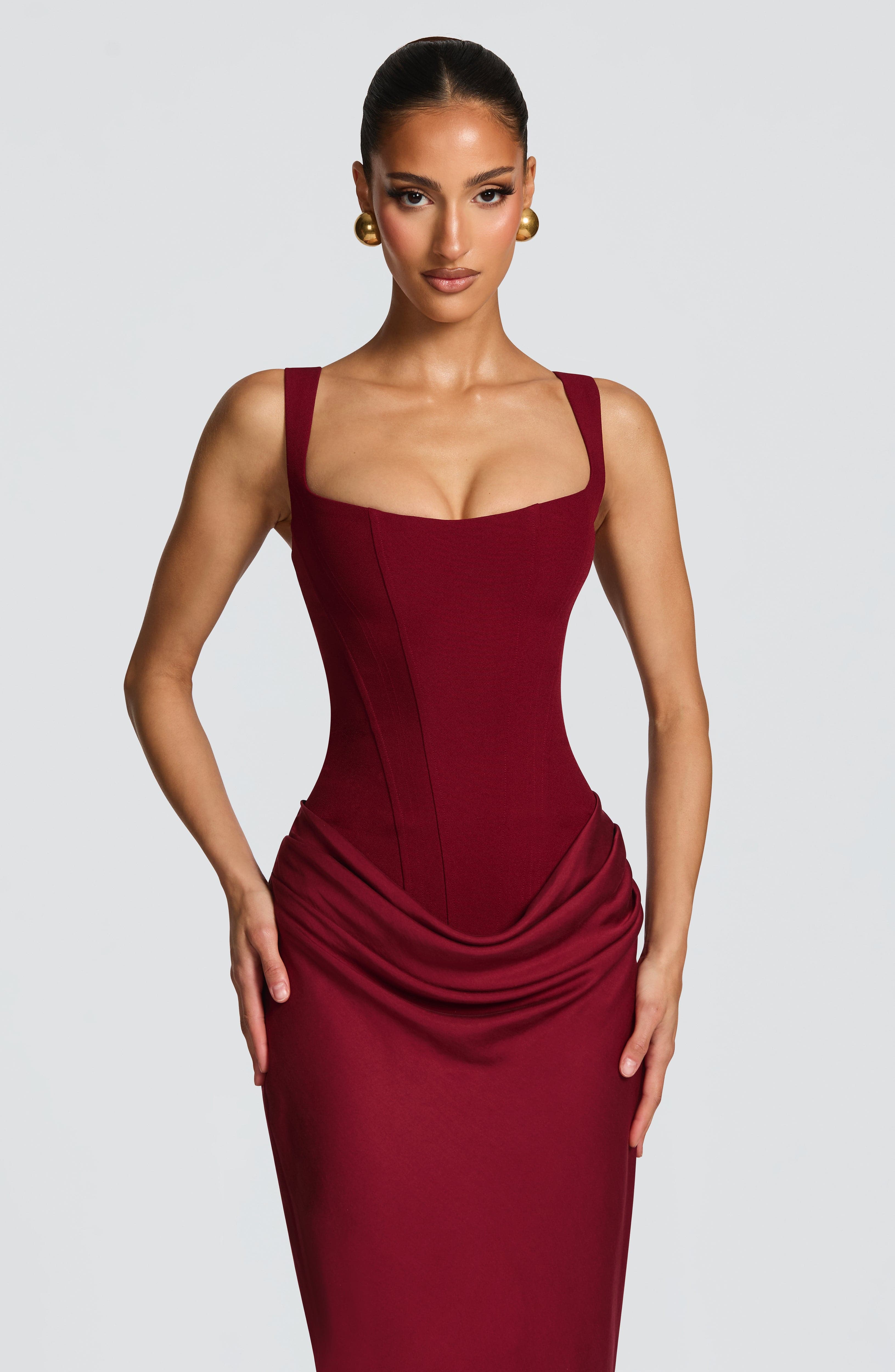Valetti Giaro | Naomi Bodycon Maxi Dress