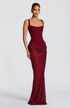 Valetti Giaro | Naomi Bodycon Maxi Dress
