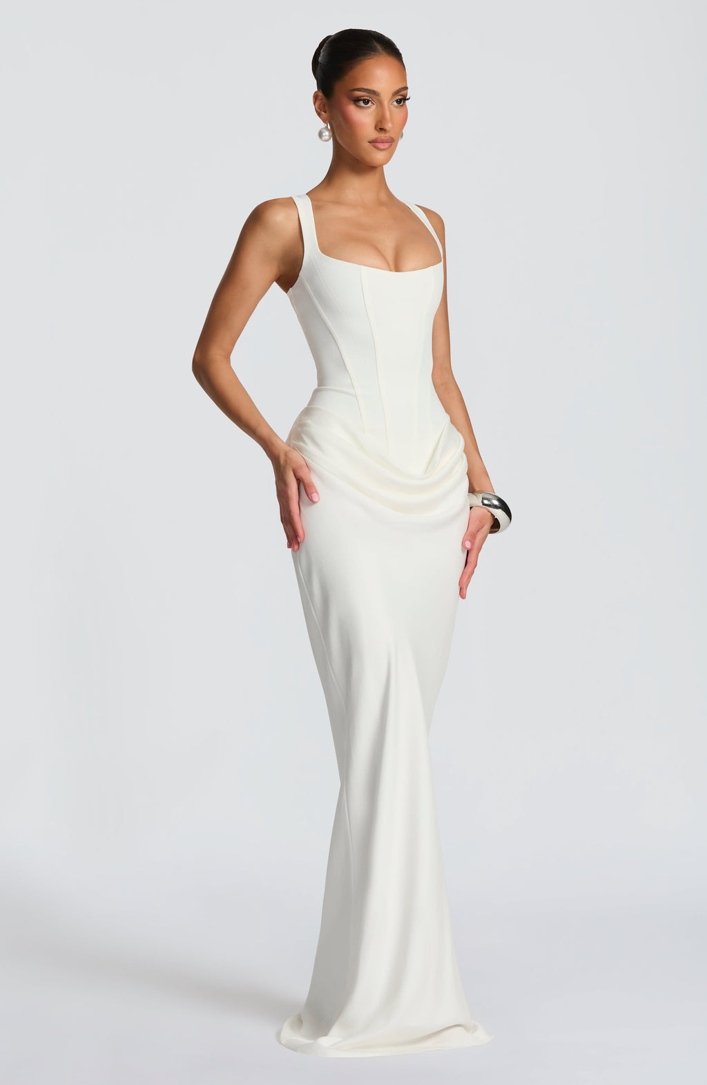 Van Laren | Indy Bodycon Maxi-Jurk