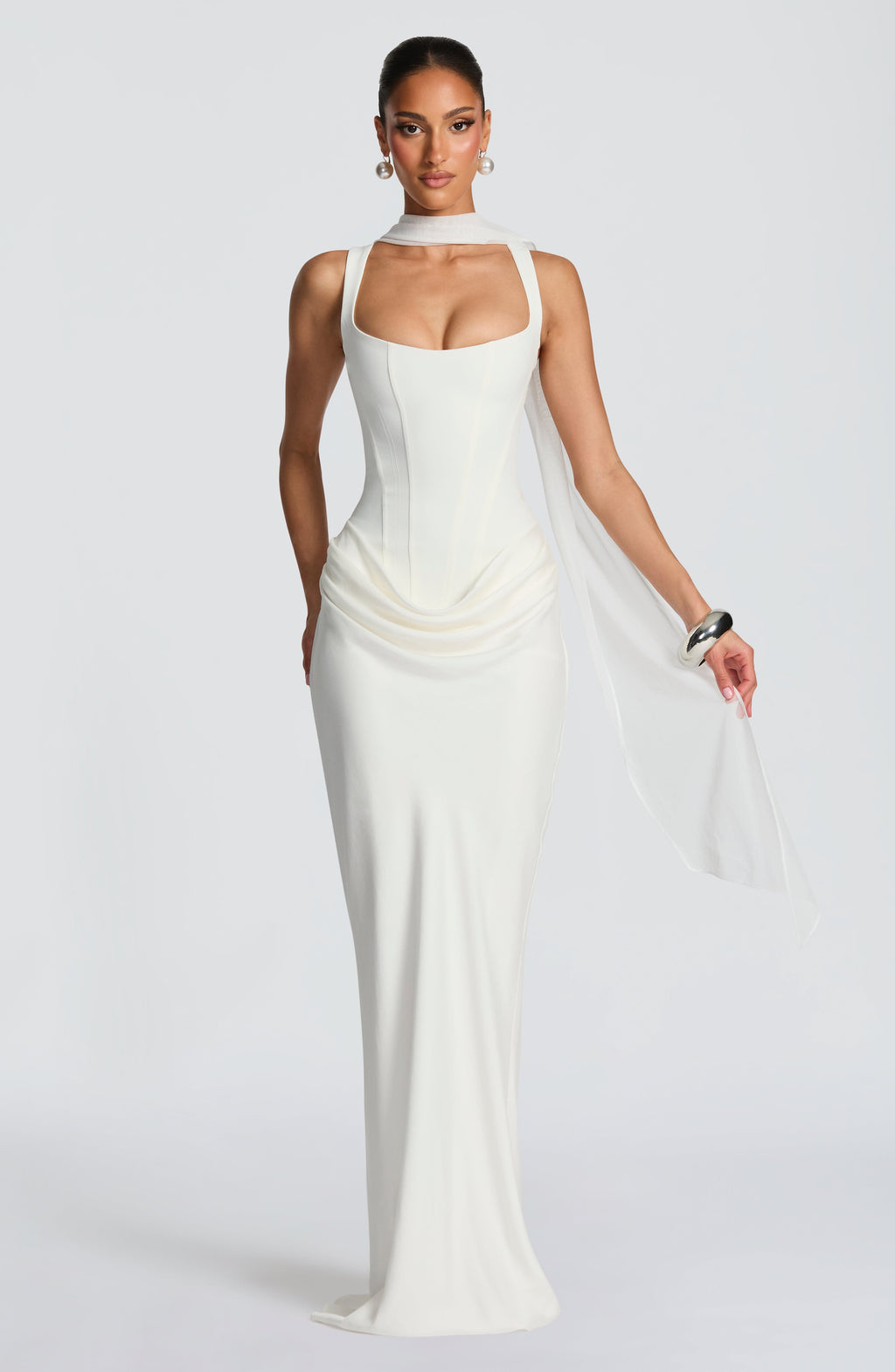 Van Laren | Indy Bodycon Maxi-Jurk