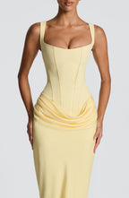 Valetti Giaro | Naomi Bodycon Maxi Dress