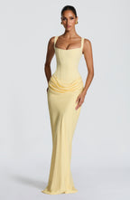 Valetti Giaro | Naomi Bodycon Maxi Dress