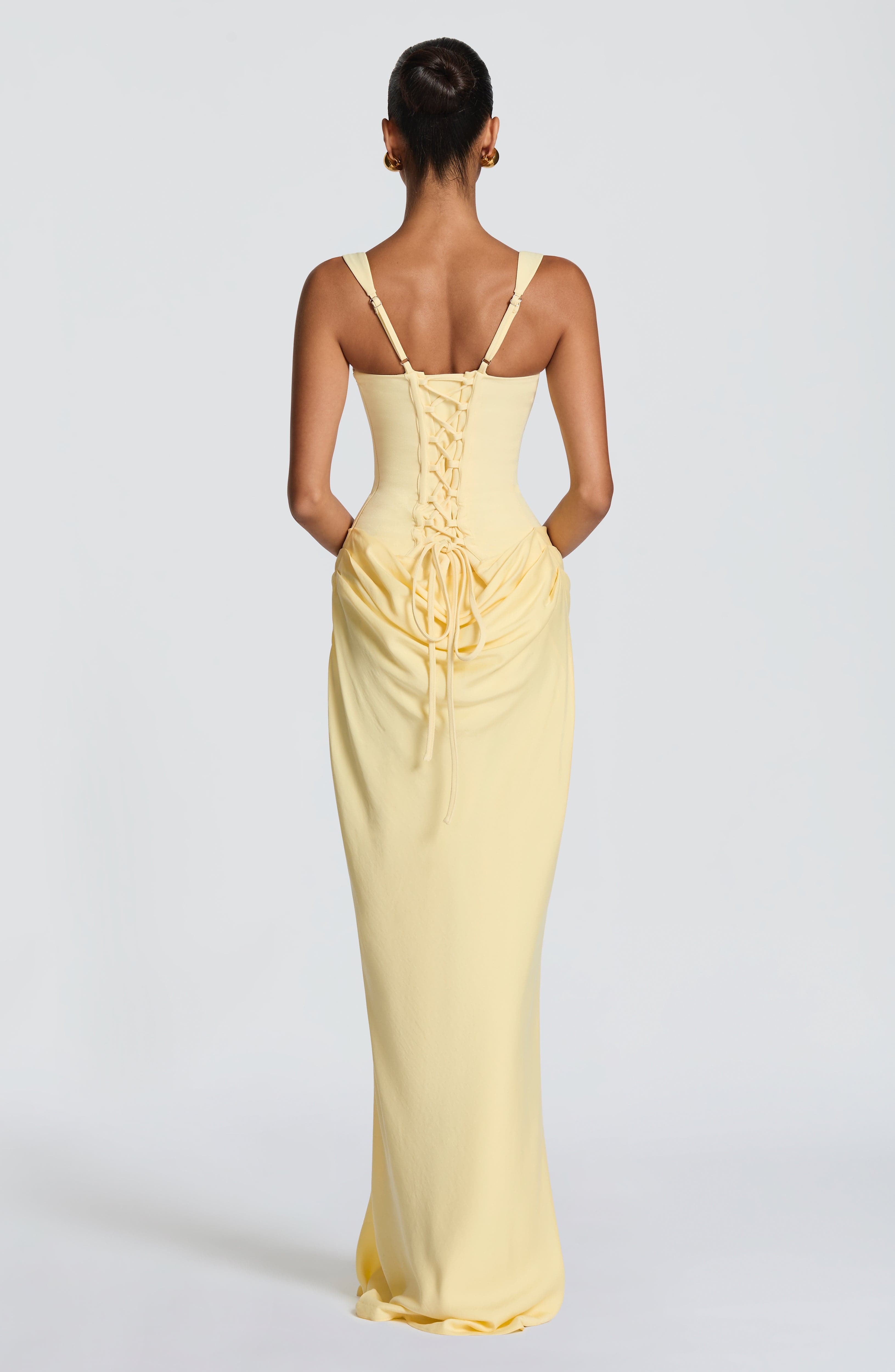 Valetti Giaro | Naomi Bodycon Maxi Dress
