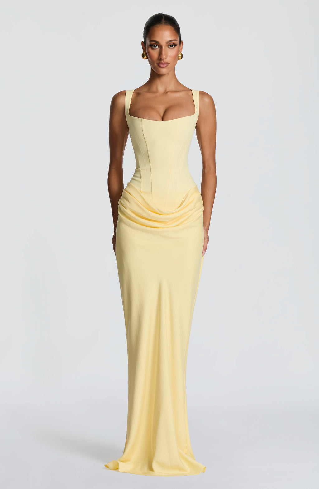 Valetti Giaro | Naomi Bodycon Maxi Dress