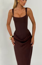 Van Laren | Indy Bodycon Maxi-Jurk