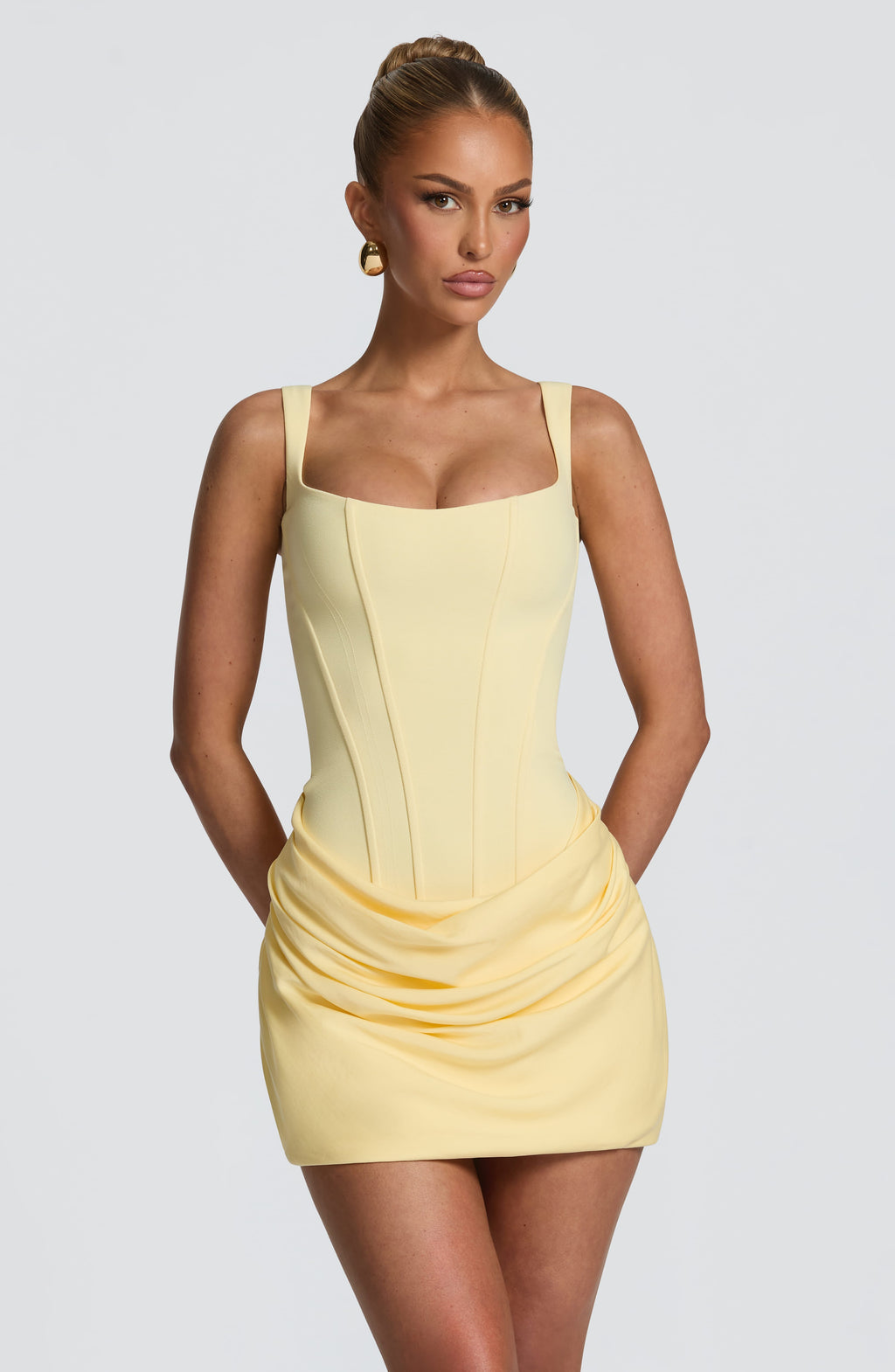 Valetti Giaro | Indy Bodycon Mini Dress