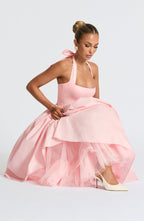 Valetti Giaro | Juliette Halter Tulle Midi Dress