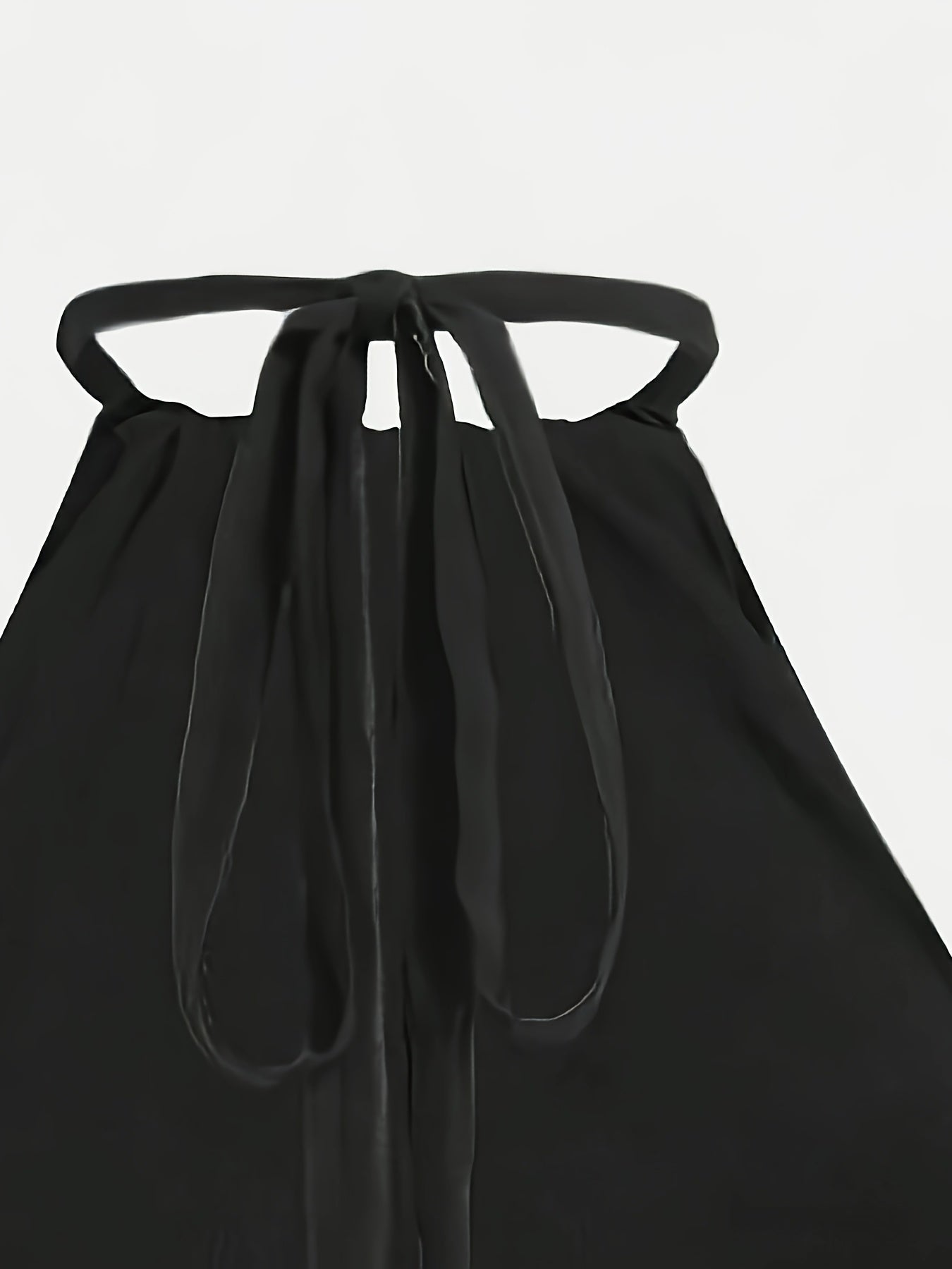 Aurora Halterneck Backless Top