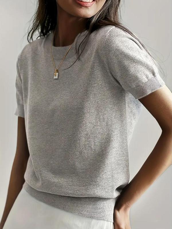 Aurelia Lightweight Crewneck Pullover