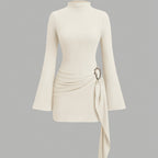 Valeria Asymmetrical Knit Dress