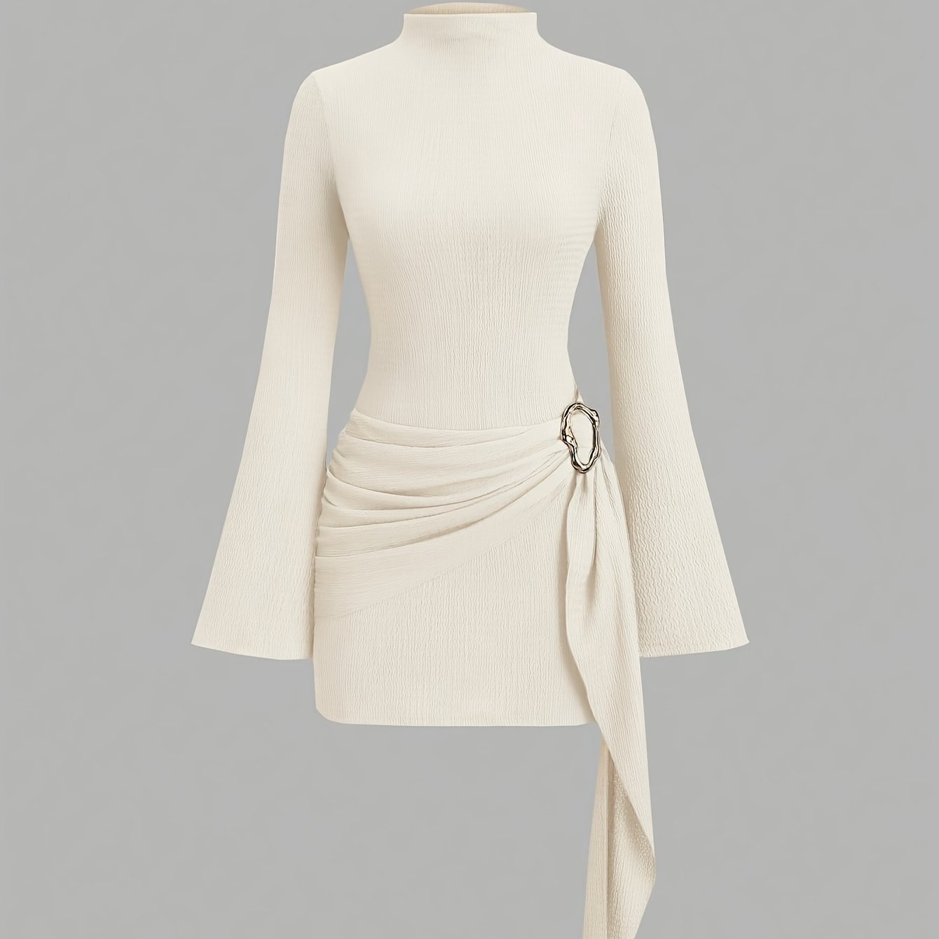 Valeria Asymmetrical Knit Dress