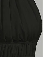 Aurora Halterneck Backless Top