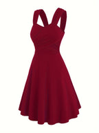 Elena A-Line Dress