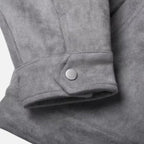 Vincenzo Suede Zip Jacket