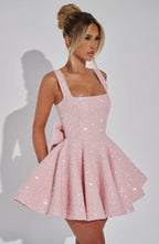 Valetti Giaro | Dorothy Sequin Tweed Mini Dress