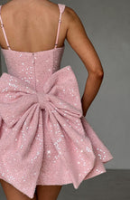 Valetti Giaro | Dorothy Sequin Tweed Mini Dress