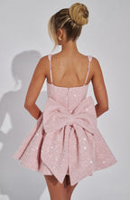 Valetti Giaro | Dorothy Sequin Tweed Mini Dress
