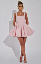 Valetti Giaro | Dorothy Sequin Tweed Mini Dress