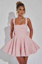 Valetti Giaro | Dorothy Sequin Tweed Mini Dress