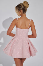 Valetti Giaro | Dorothy Sequin Tweed Mini Dress