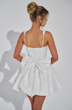 Valetti Giaro | Dorothy Sequin Tweed Mini Dress