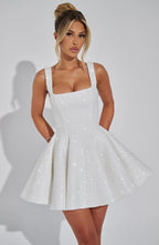 Valetti Giaro | Dorothy Sequin Tweed Mini Dress