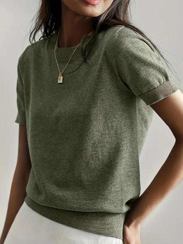 Aurelia Lightweight Crewneck Pullover
