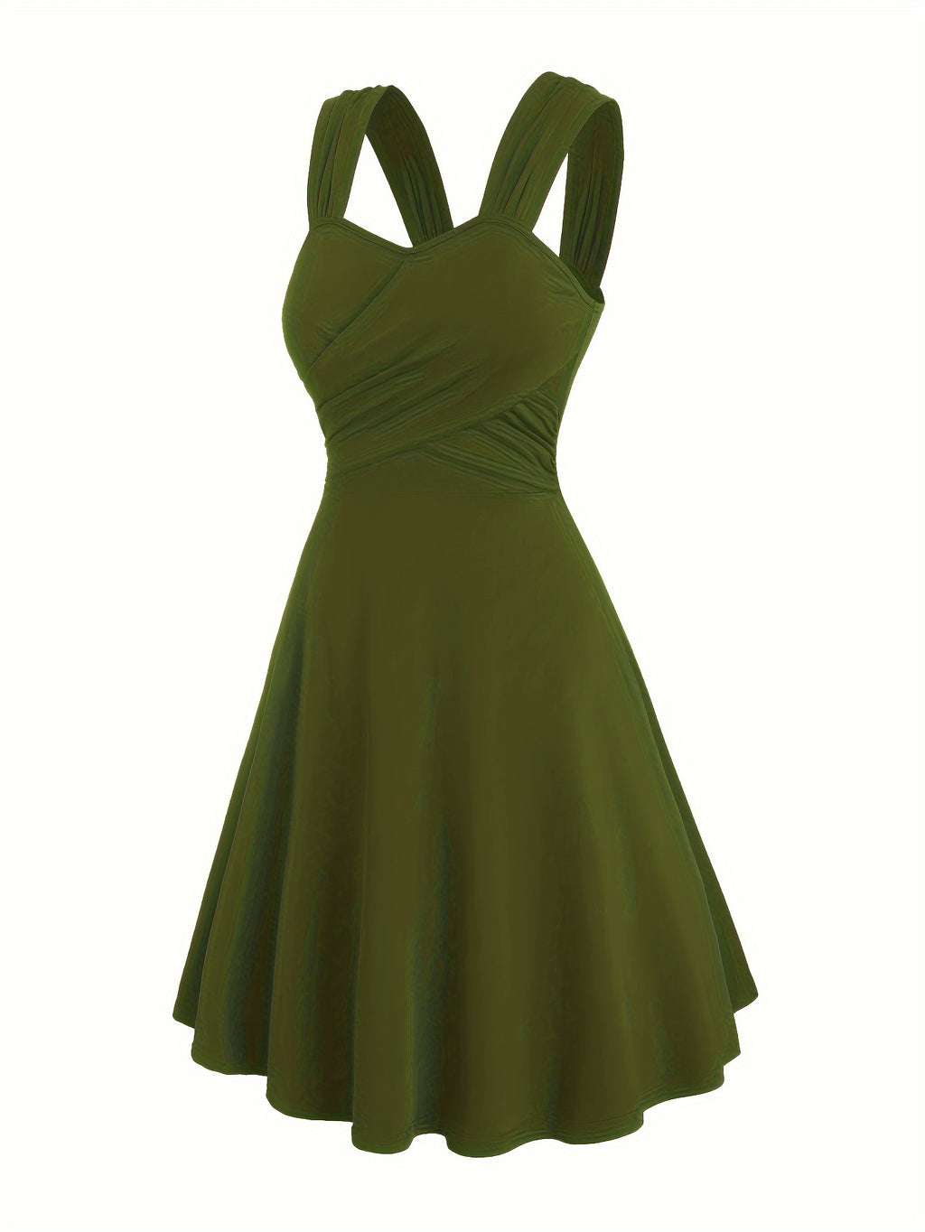 Elena A-Line Dress