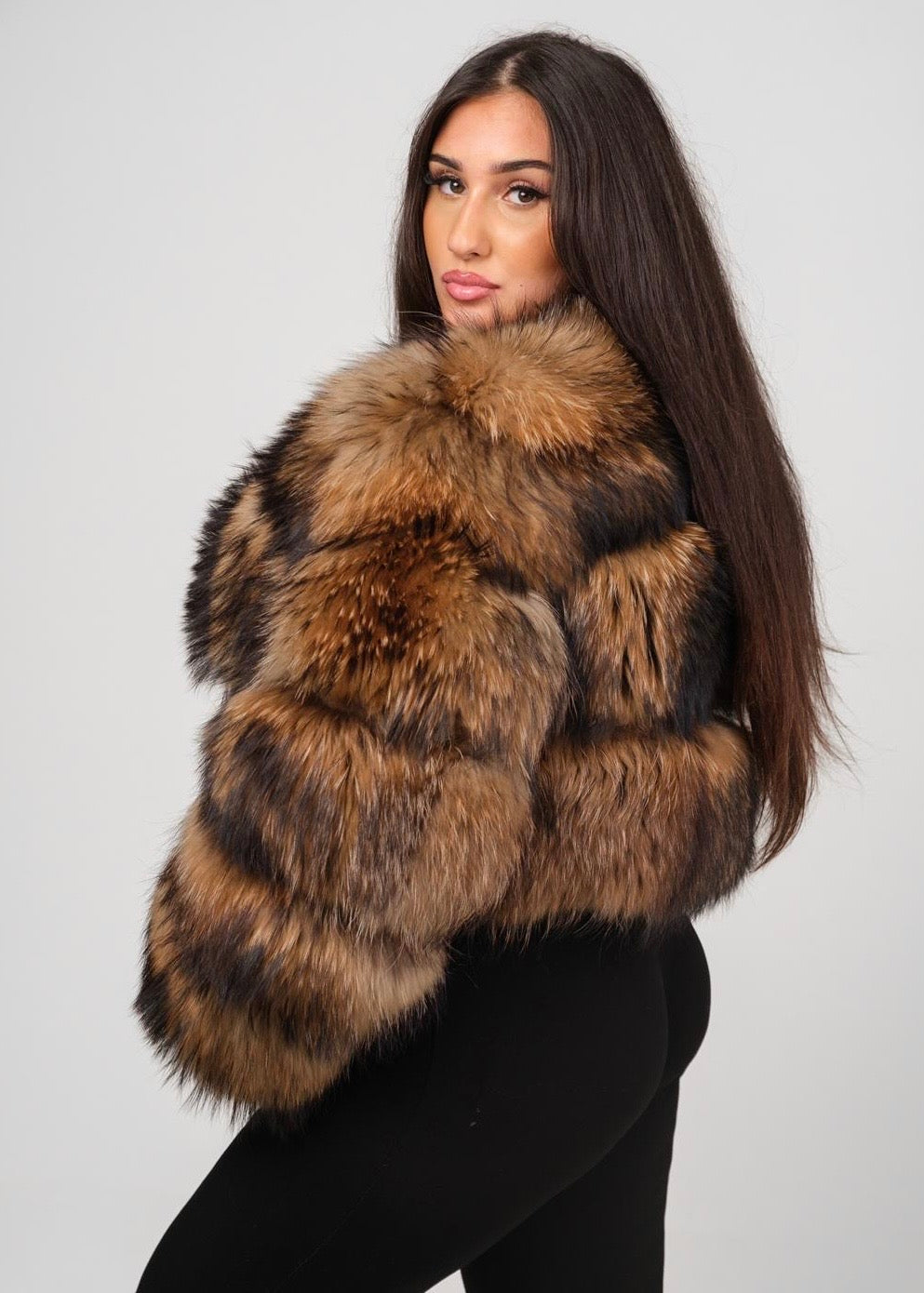 Valetti Giaro | Arden Raccoon Fur Jacket