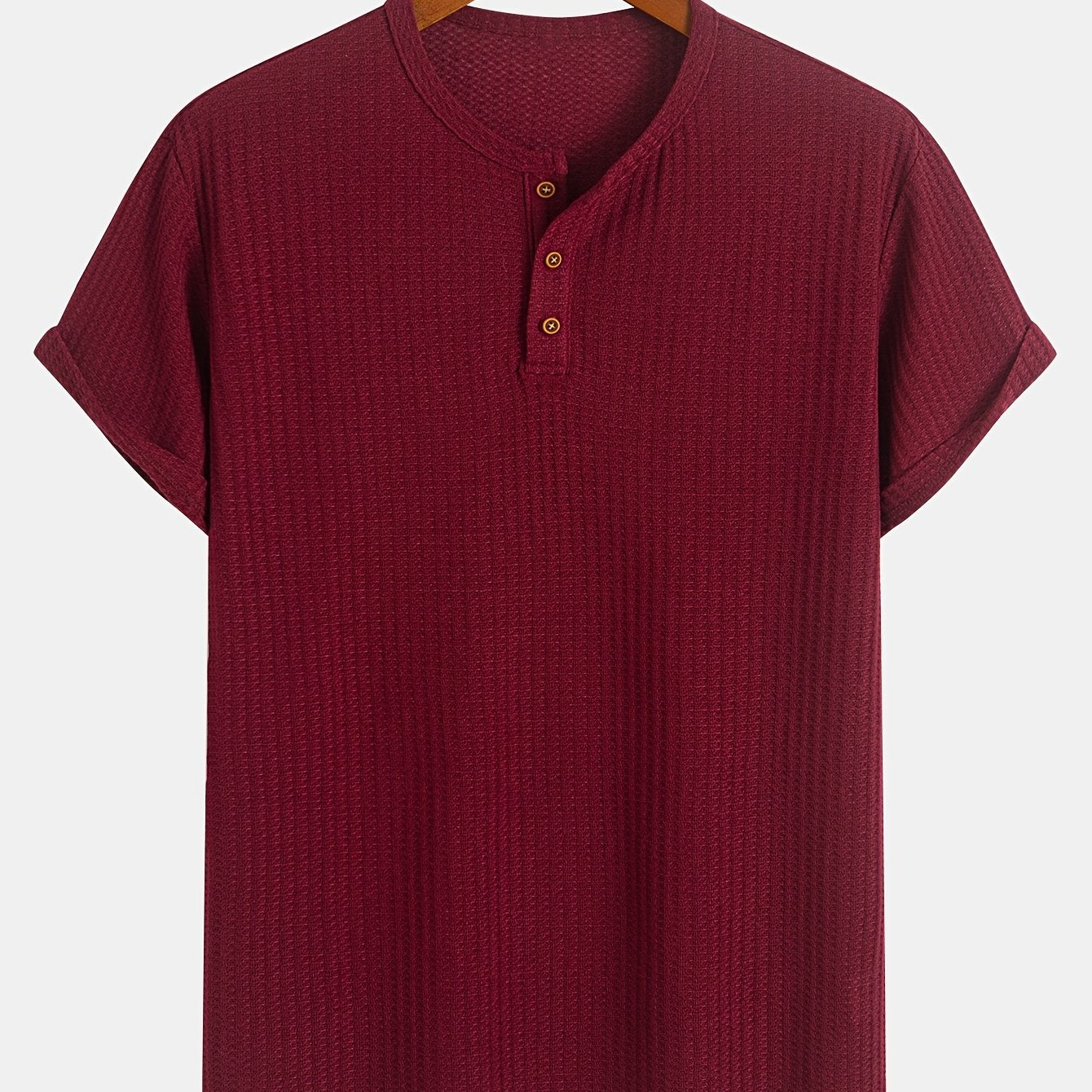 Elias Button Knit T-Shirt