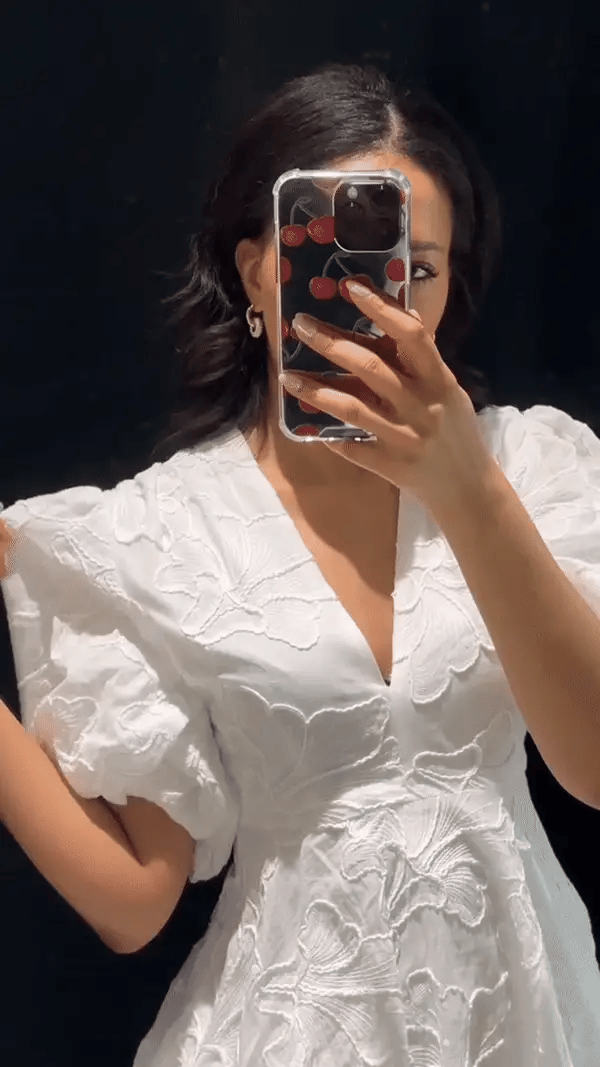 Valetti Giaro | Nola Embroidered Floral Dress