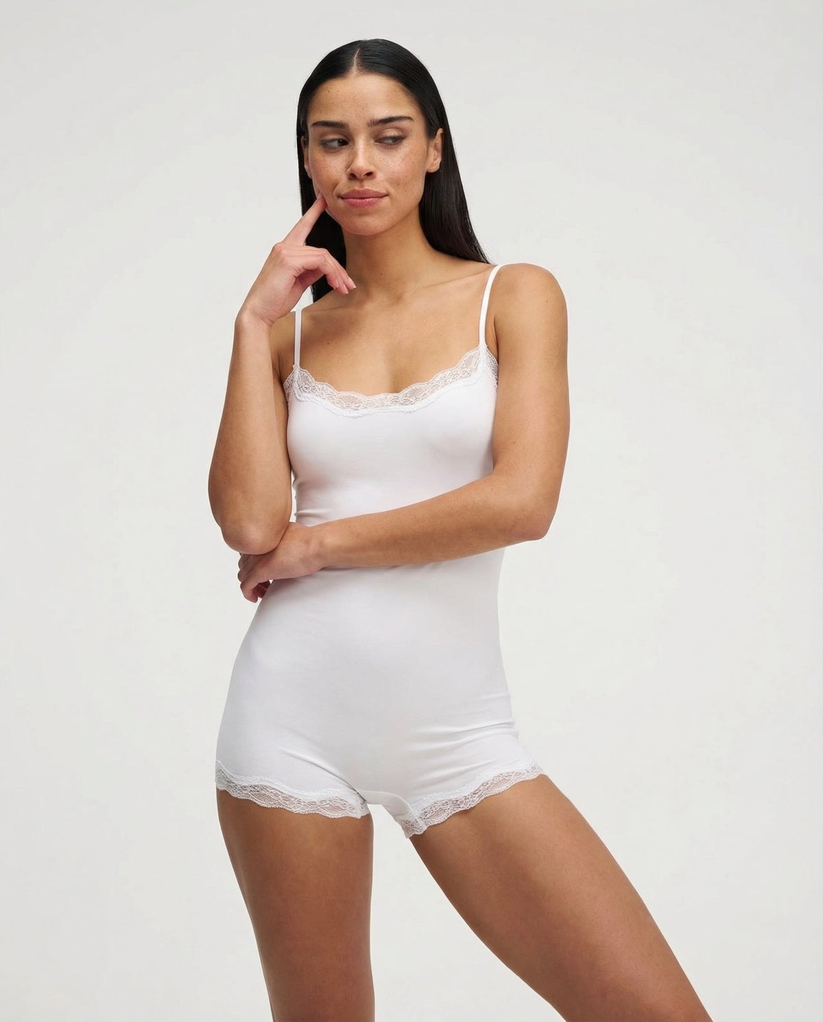 Valetti Giaro | Belle Lace Romper