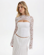 Valetti Giaro | Mireya Lace Top