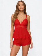 Valetti Giaro | Camille Lace Sleep Set
