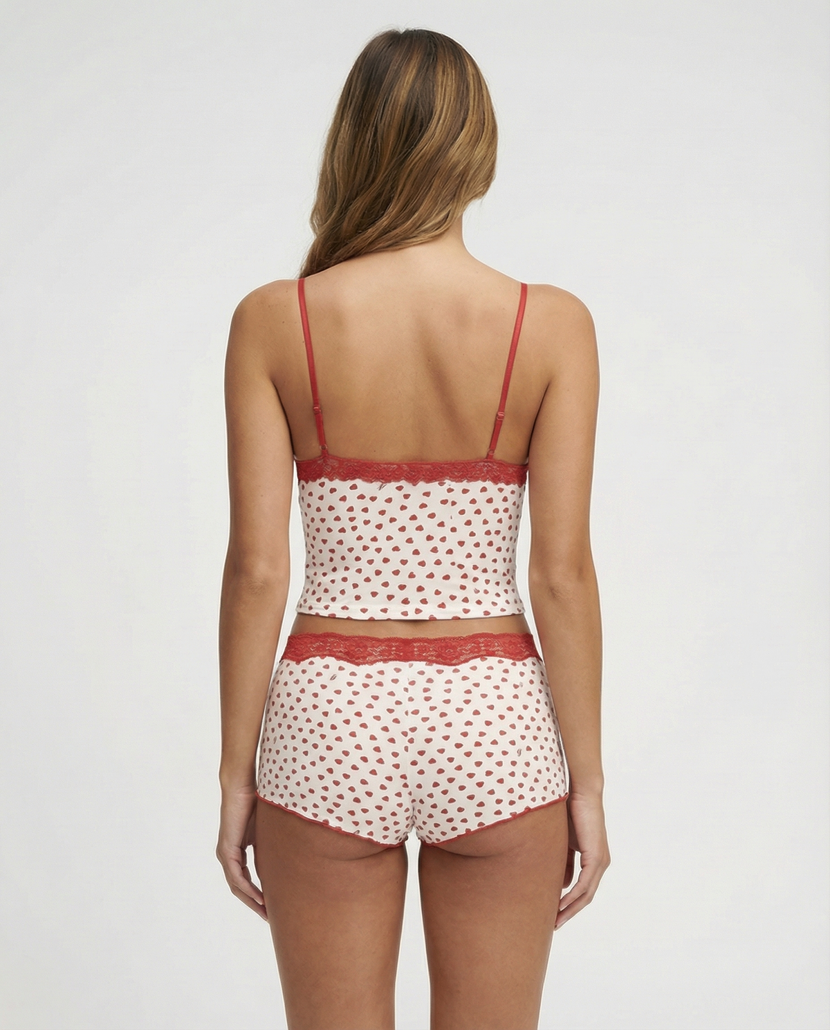 Valetti Giaro | Rosalie Heart Lace Set
