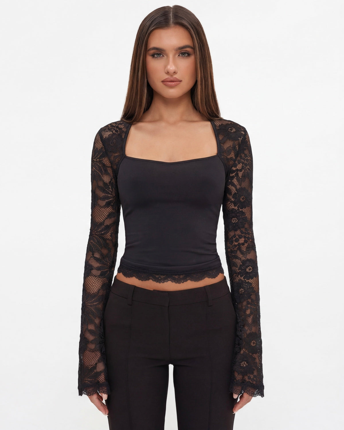 Valetti Giaro | Esme Lace Back Top