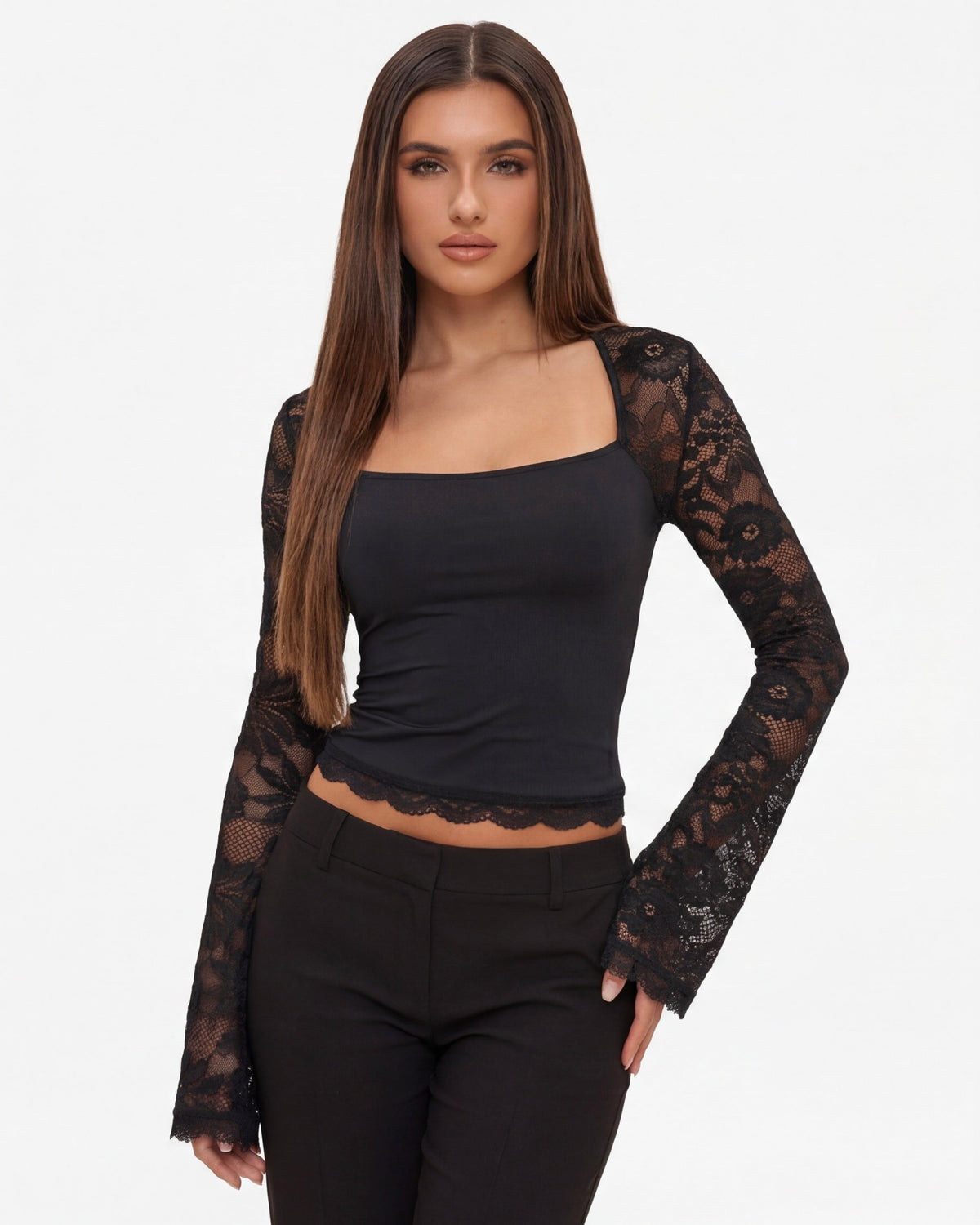 Valetti Giaro | Esme Lace Back Top
